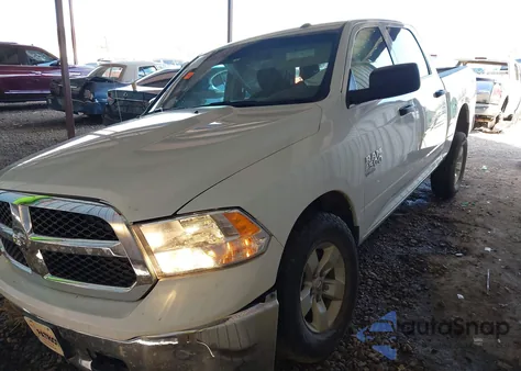 2023 Ram 1500 Classic Tradesman 4X4 5'7 Box from USA, damaged, VIN 3C6RR7KG7PG662526